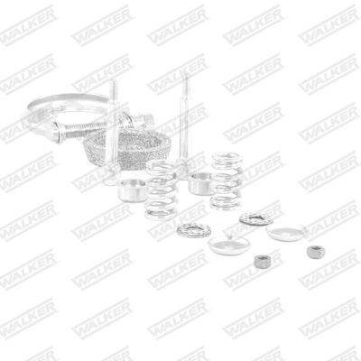 Kit d'assemblage, silencieux WALKER 86263