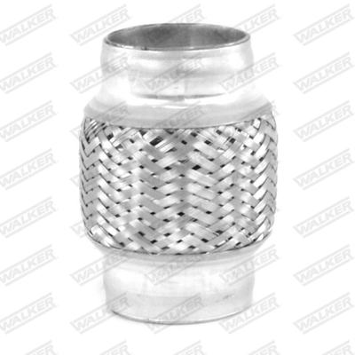 Tube ondulé, système d'échappement WALKER 08934