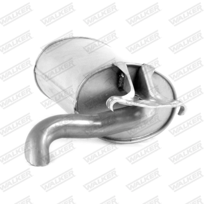 Silencieux arrière WALKER 13189