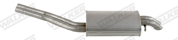 Silencieux arrière WALKER 05127