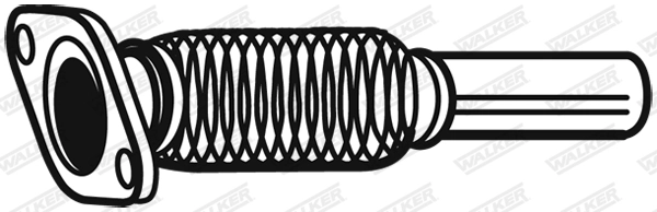 Tuyau d'échappement WALKER 10613