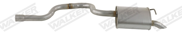 Silencieux arrière WALKER 24055
