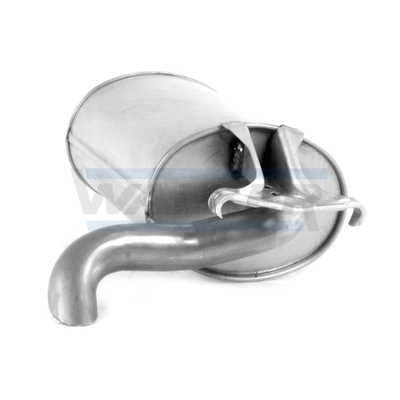 Silencieux arrière WALKER 13189