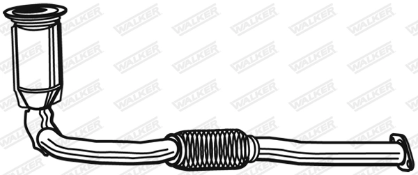 Catalyseur WALKER 28705