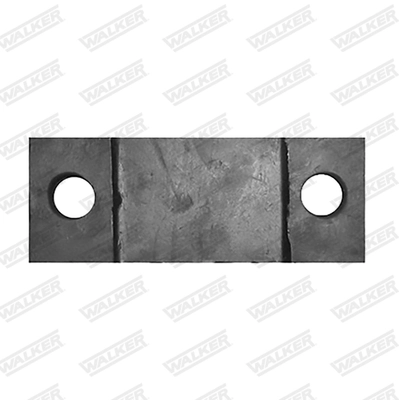 Bandes de caoutchouc, échappement WALKER 81302