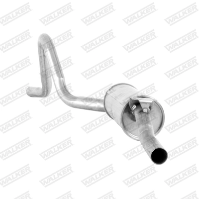 Silencieux arrière WALKER 01294