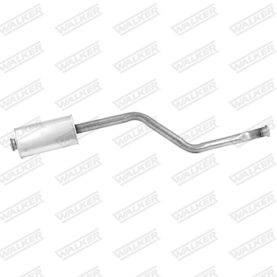 Silencieux central WALKER 22398