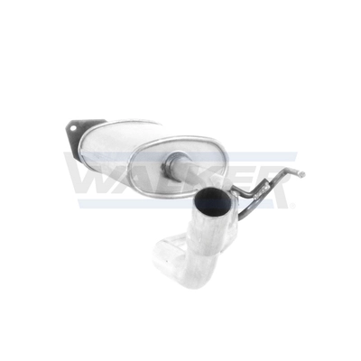 Silencieux central WALKER 23653