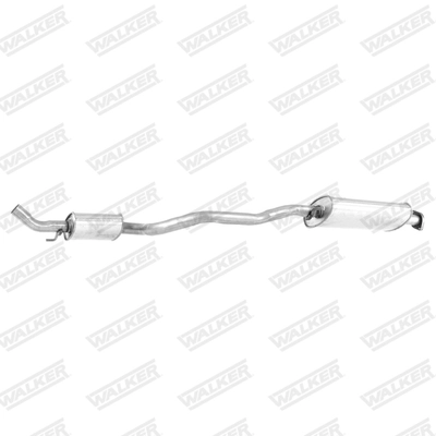 Silencieux central WALKER 21386