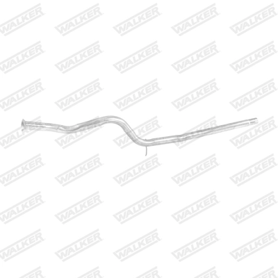 Tuyau d'échappement WALKER 08138