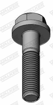 Vis, système d'échappement WALKER 81806
