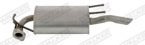 Silencieux arrière WALKER 18569