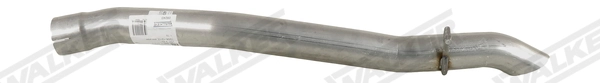 Tuyau d'échappement WALKER 09243