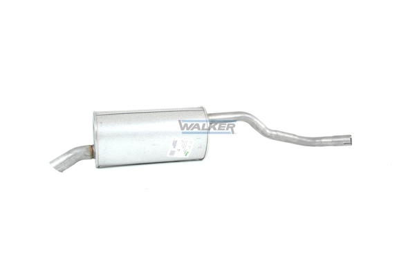 Silencieux arrière WALKER 23497