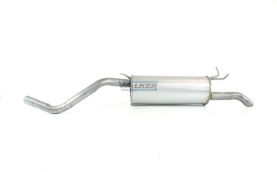 Silencieux arrière WALKER 22808