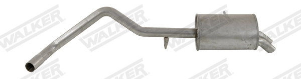 Silencieux arrière WALKER 24314