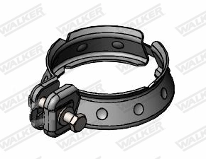 Pièce de serrage, échappement WALKER 80376