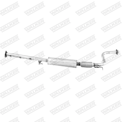 Silencieux central WALKER 22168