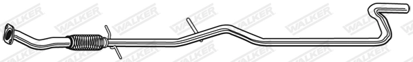 Tuyau d'échappement WALKER 10596