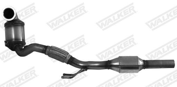Filtre à particules / à suie, échappement WALKER 96516