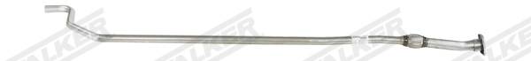 Tuyau d'échappement WALKER 10394