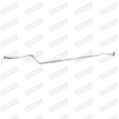 Tuyau d'échappement WALKER 07150