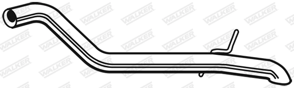 Tuyau d'échappement WALKER 10630
