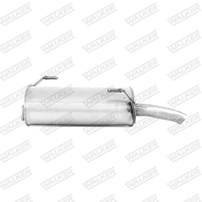Silencieux arrière WALKER 23646
