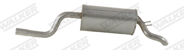 Silencieux arrière WALKER 23939