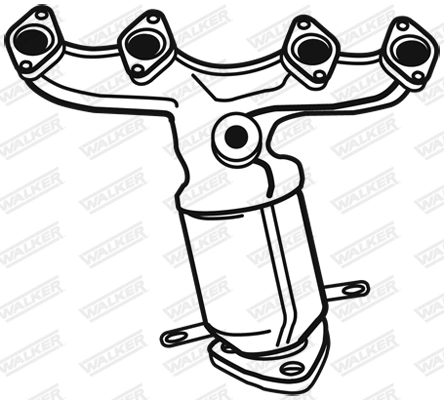 Catalyseur WALKER 28686