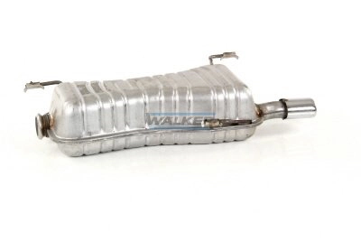 Silencieux arrière WALKER 19565