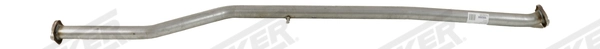 Tuyau d'échappement WALKER 10935