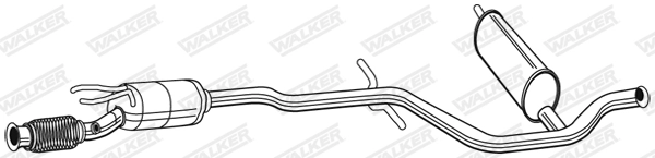Catalyseur WALKER 28011