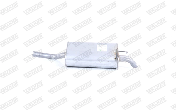Silencieux arrière WALKER 23340