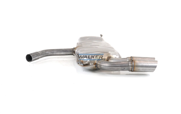 Silencieux arrière WALKER 25128