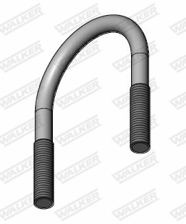 Pièce de serrage, échappement WALKER 81802