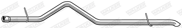 Tuyau d'échappement WALKER 10568