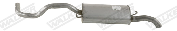 Silencieux arrière WALKER 22584