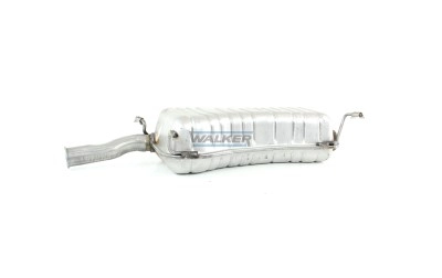 Silencieux arrière WALKER 21819