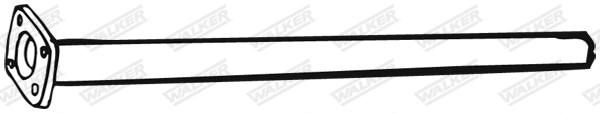 Tuyau d'échappement WALKER 16632