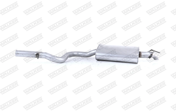 Silencieux arrière WALKER 23711