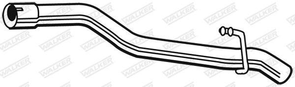 Tuyau d'échappement WALKER 10361