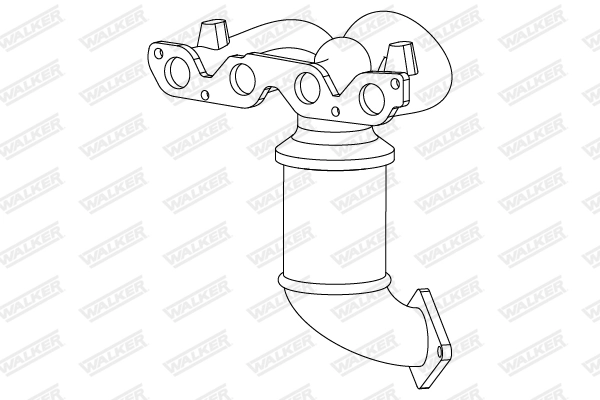 Catalyseur WALKER 28841