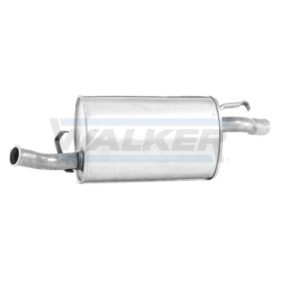 Silencieux arrière WALKER 17802