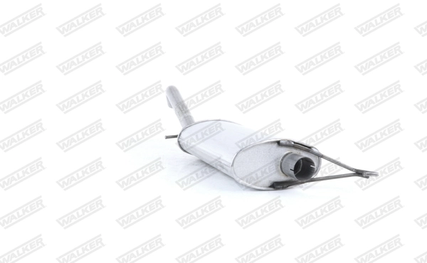 Silencieux arrière WALKER 23191