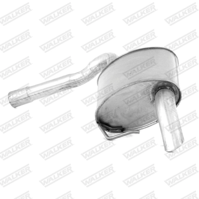 Silencieux arrière WALKER 22641