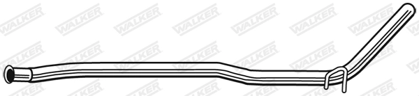 Tuyau d'échappement WALKER 10379