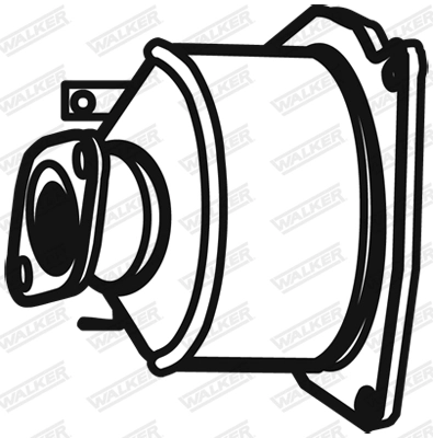 Catalyseur WALKER 28661