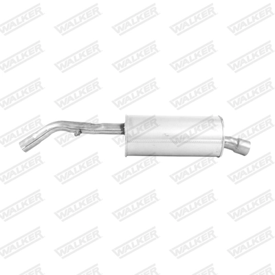 Silencieux arrière WALKER 22997