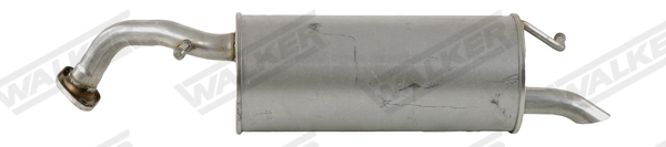 Silencieux arrière WALKER 23857